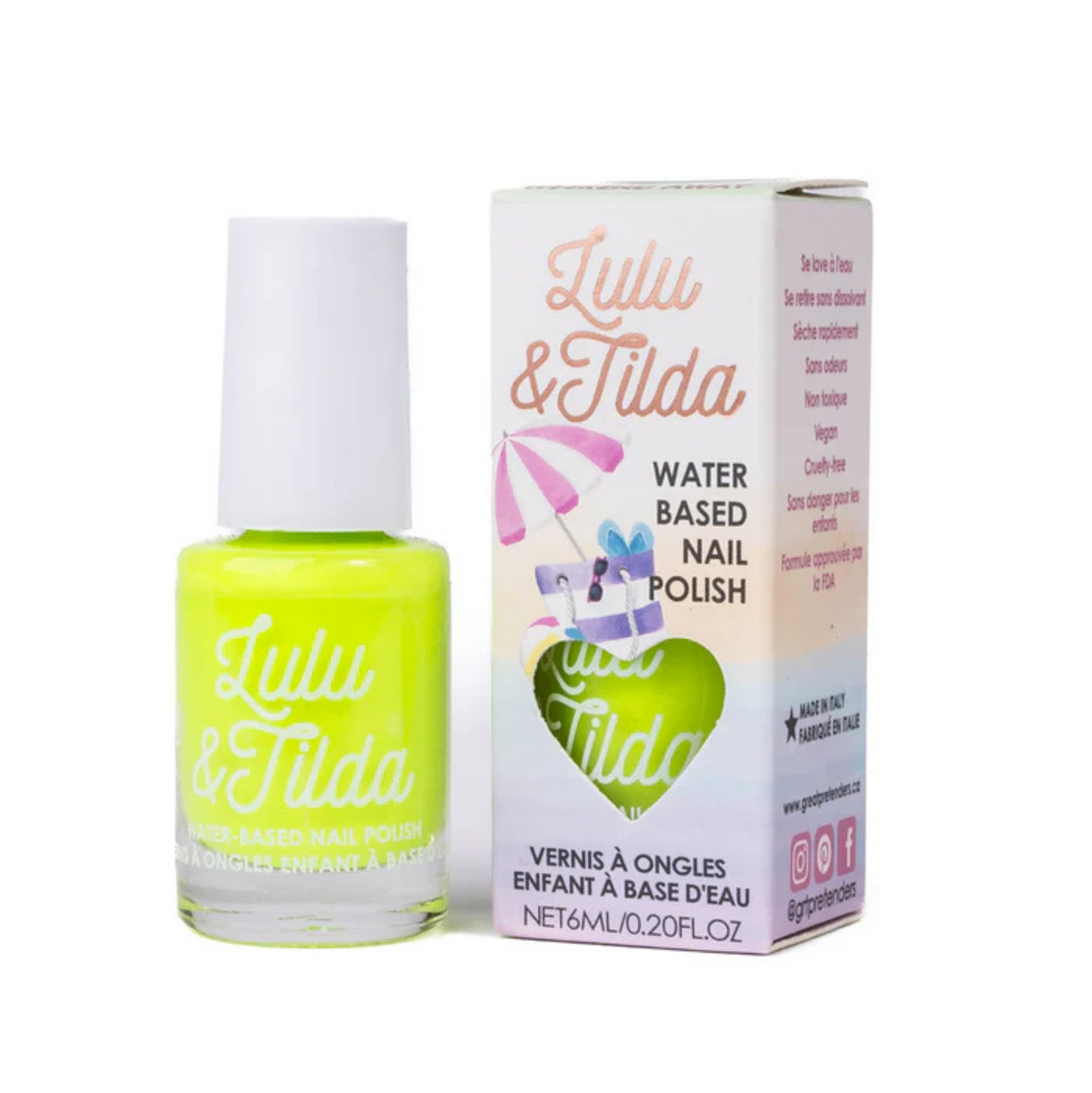 Lulu & Tilda Water-Based Nail Polish