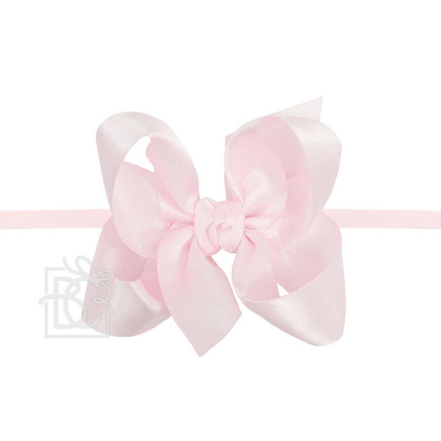 Beyond Creation Pantyhose Headband w/ Satin Bow - LG