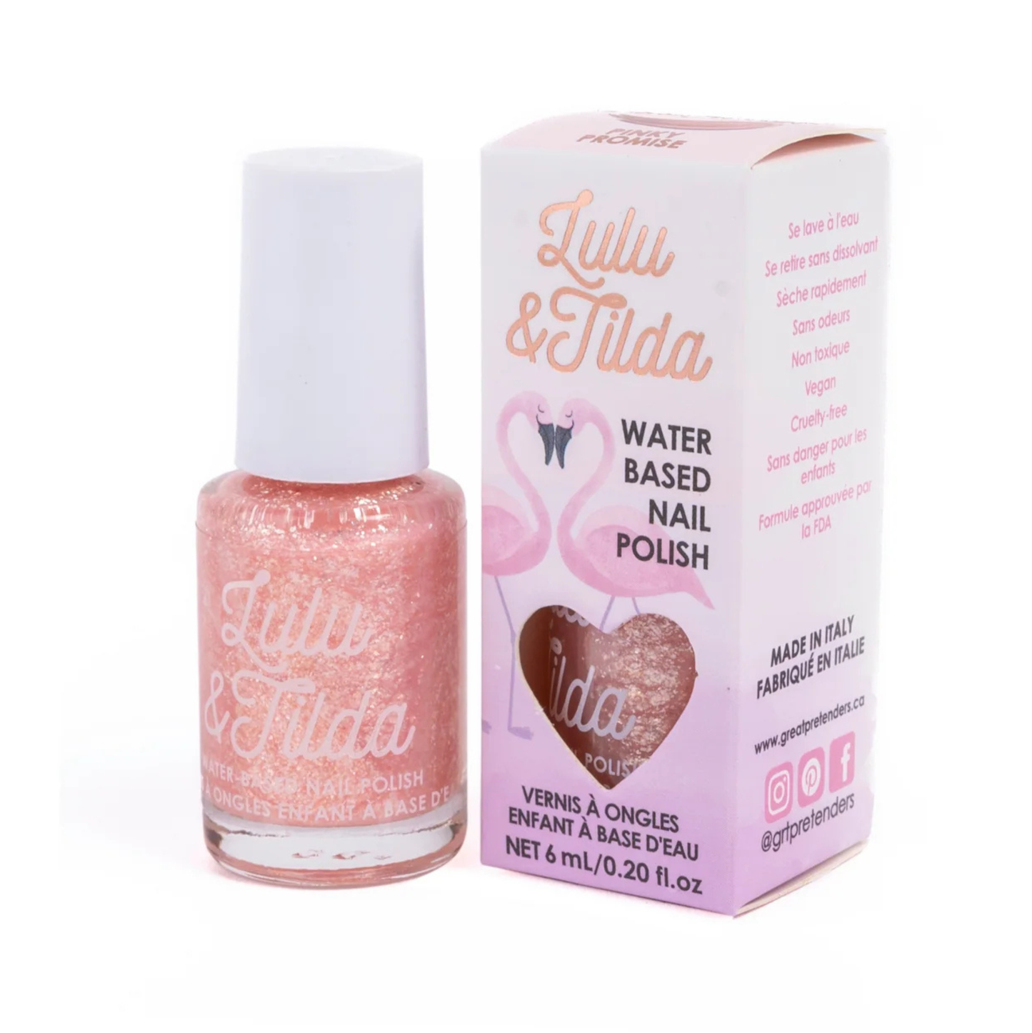 Lulu & Tilda Water-Based Nail Polish
