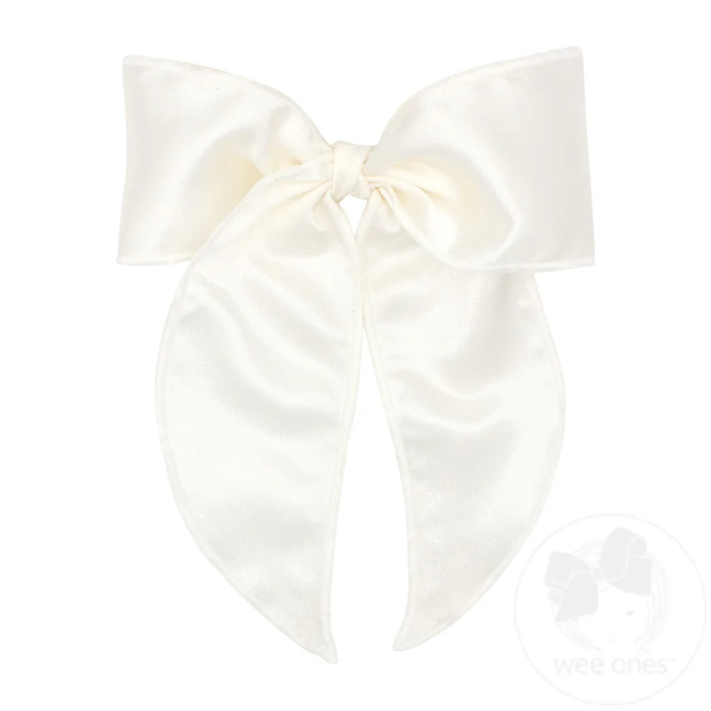 Wee Ones Satin Whimsy Tails Bow