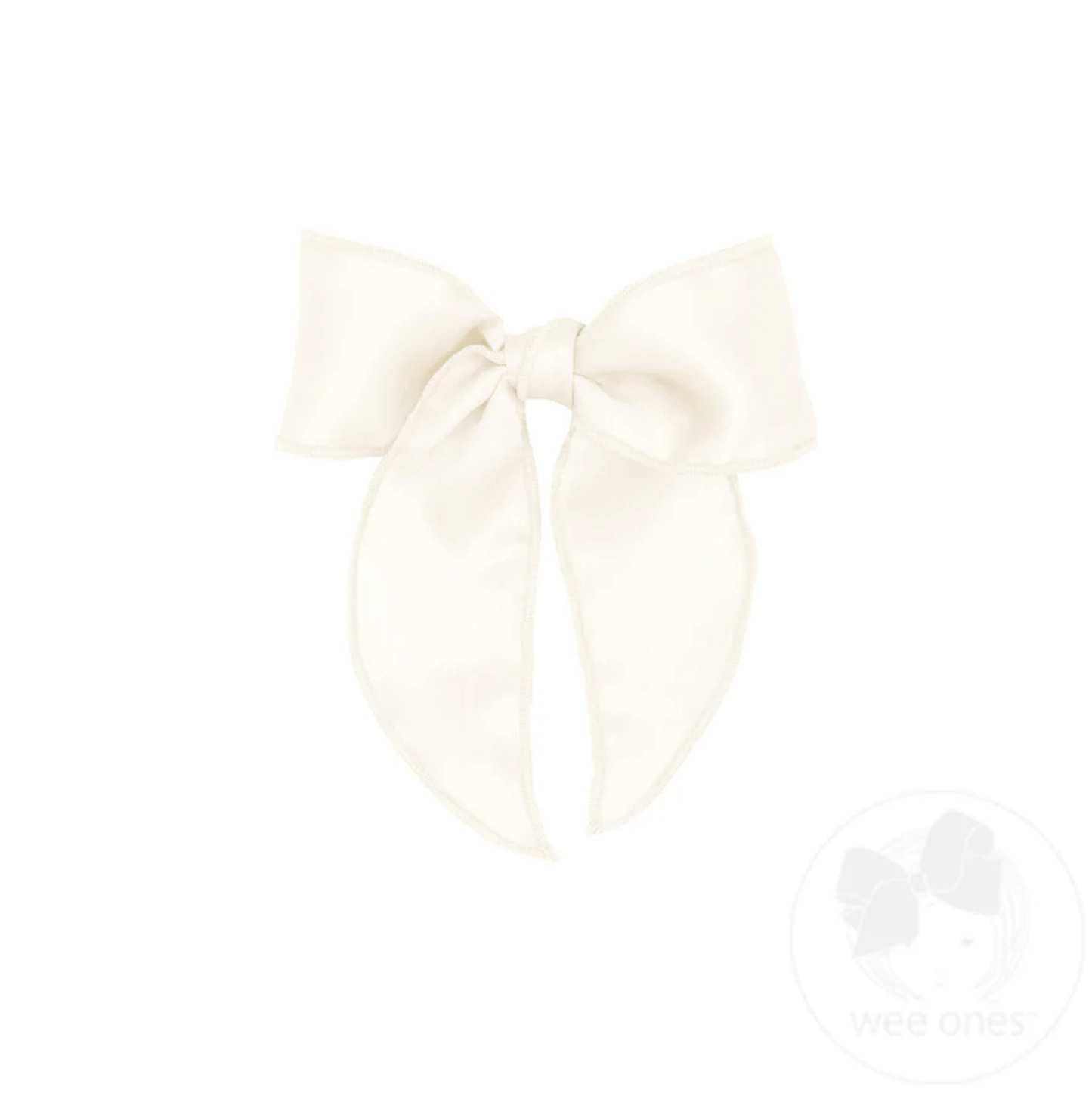 Wee Ones Satin Whimsy Tails Bow