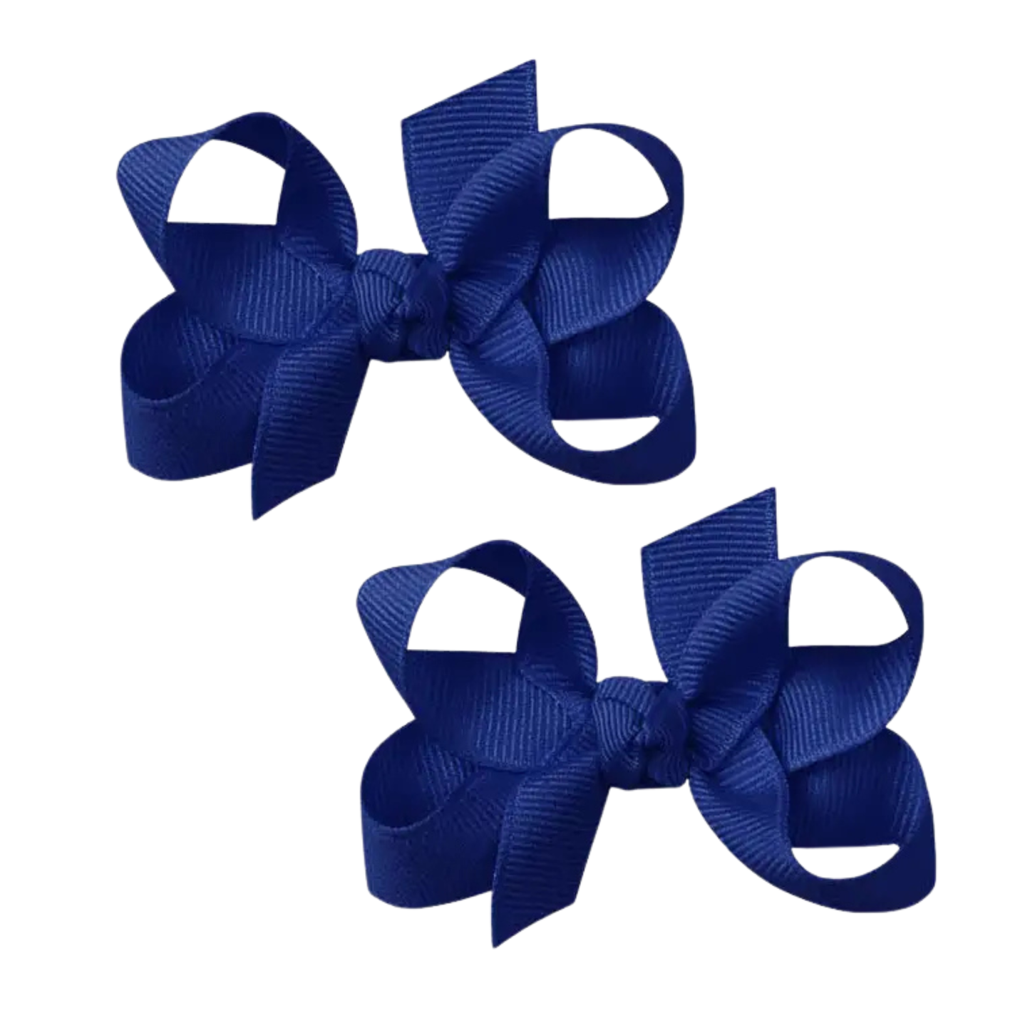 Beyond Creations Small Pigtail Grosgrain Bows