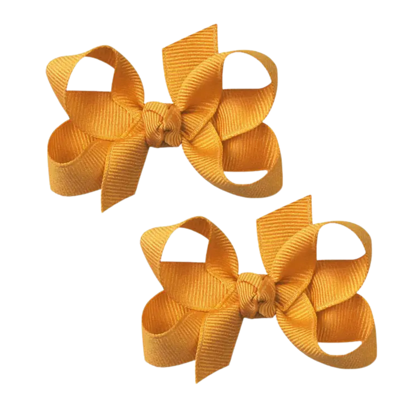 Beyond Creations Small Pigtail Grosgrain Bows