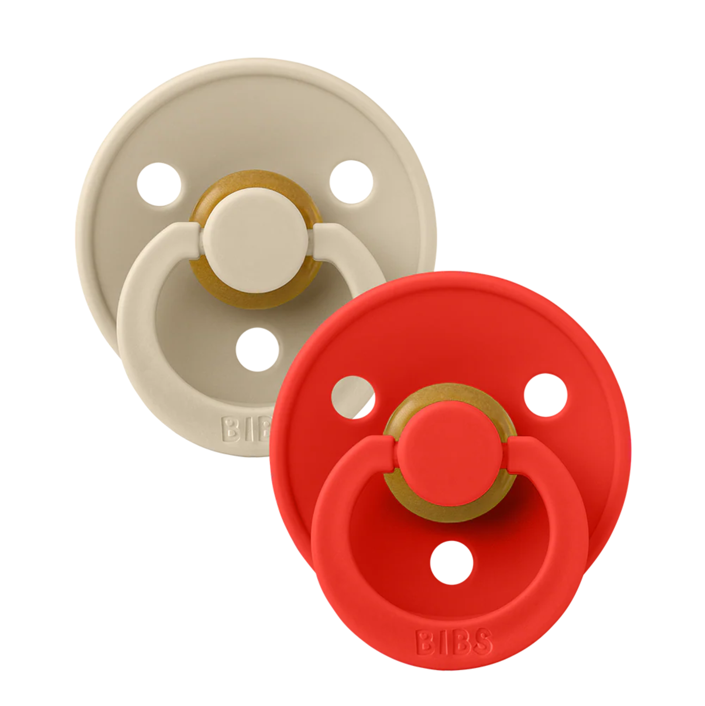 Bibs Pacifier Original Colour 2 Pack : Size 1 (0-6M)