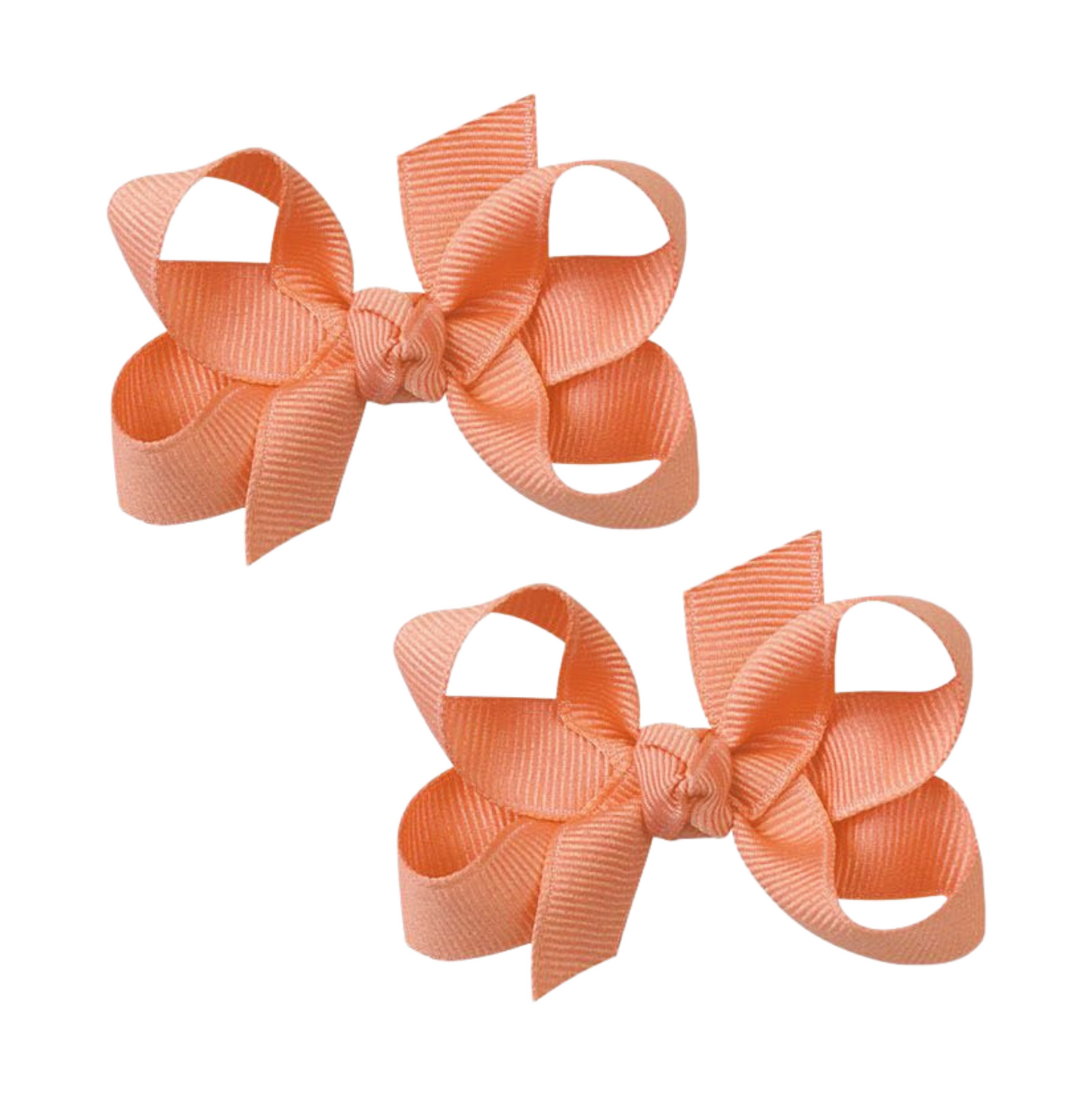 Beyond Creations Small Pigtail Grosgrain Bows