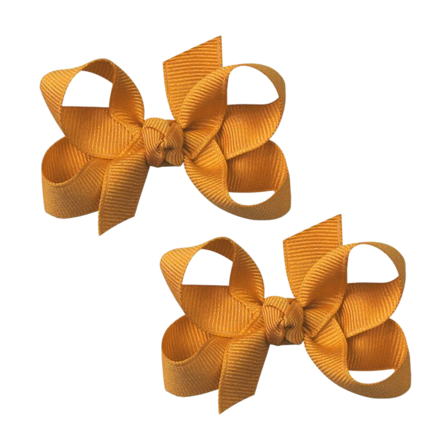 Beyond Creations Small Pigtail Grosgrain Bows