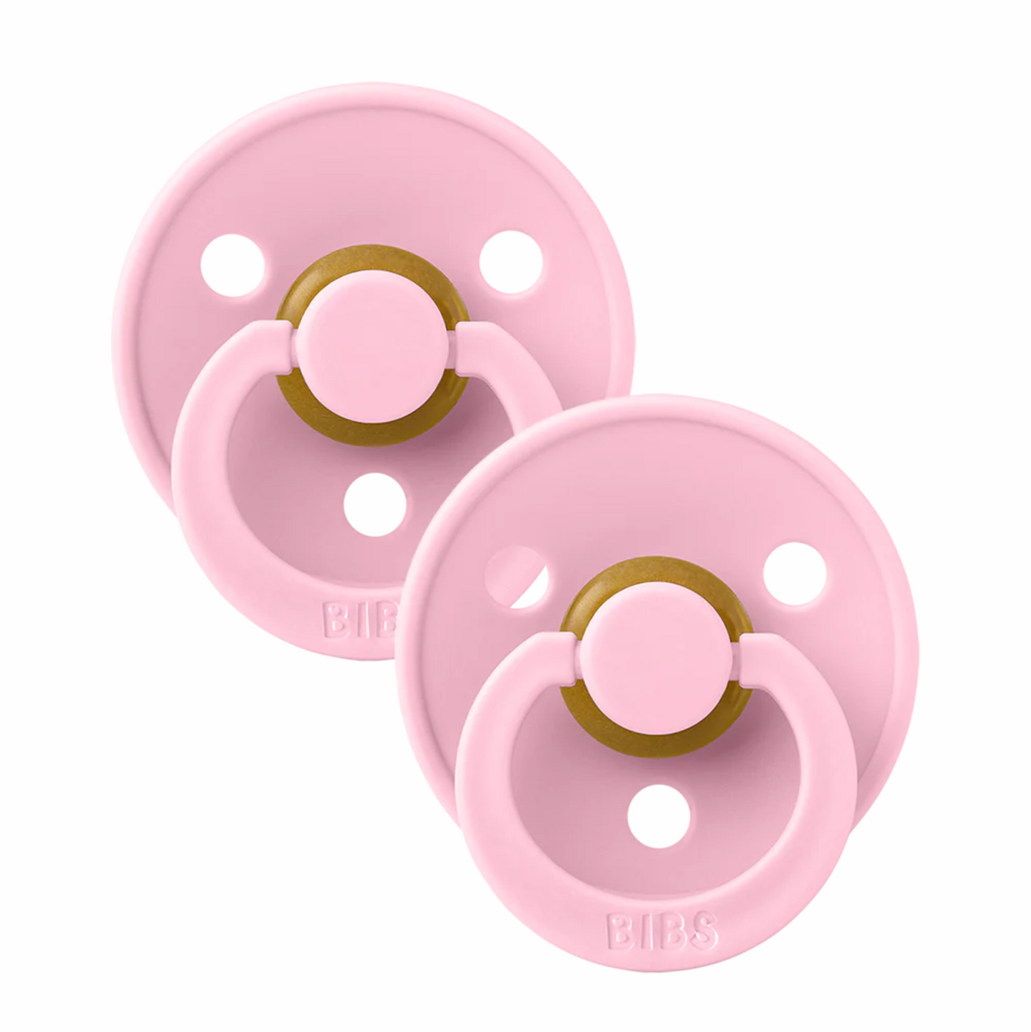 Bibs Pacifier Original Colour 2 Pack : Size 2 (6-18M)