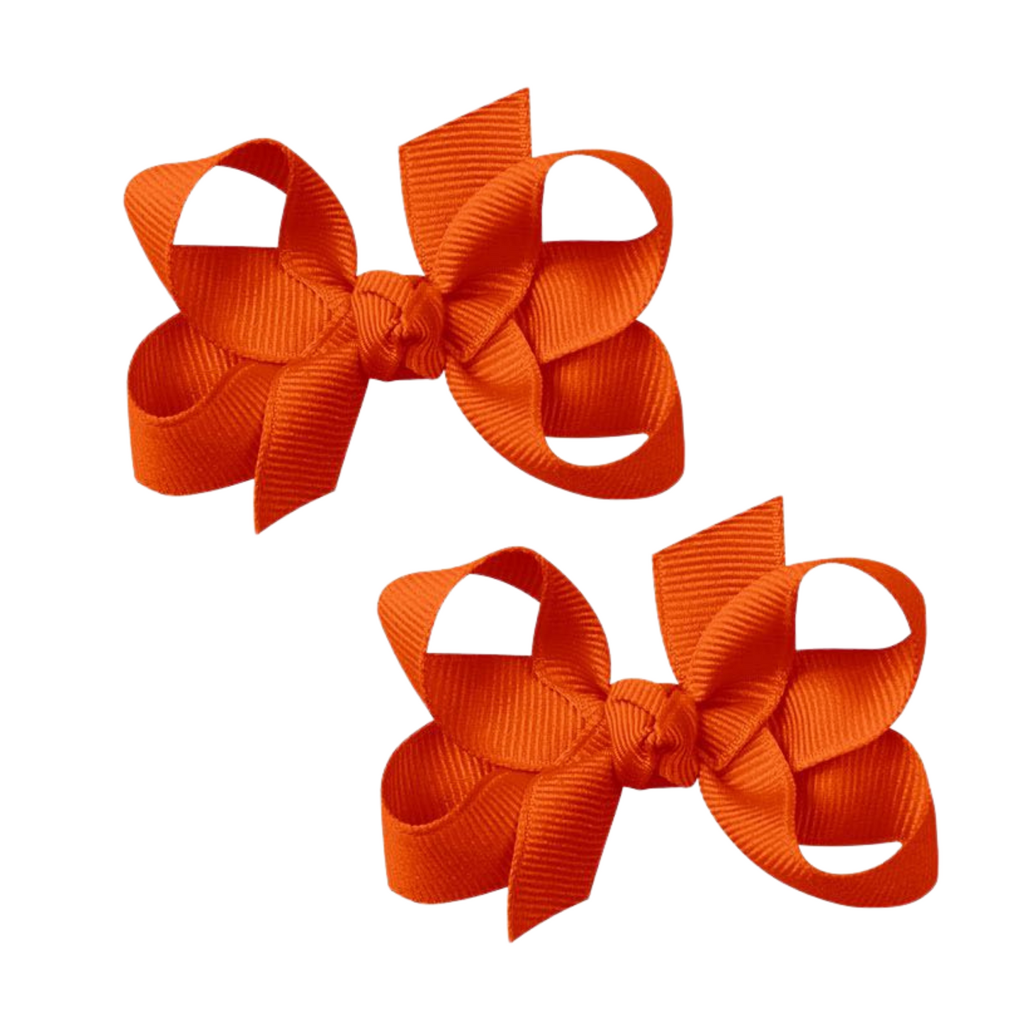 Beyond Creations Small Pigtail Grosgrain Bows