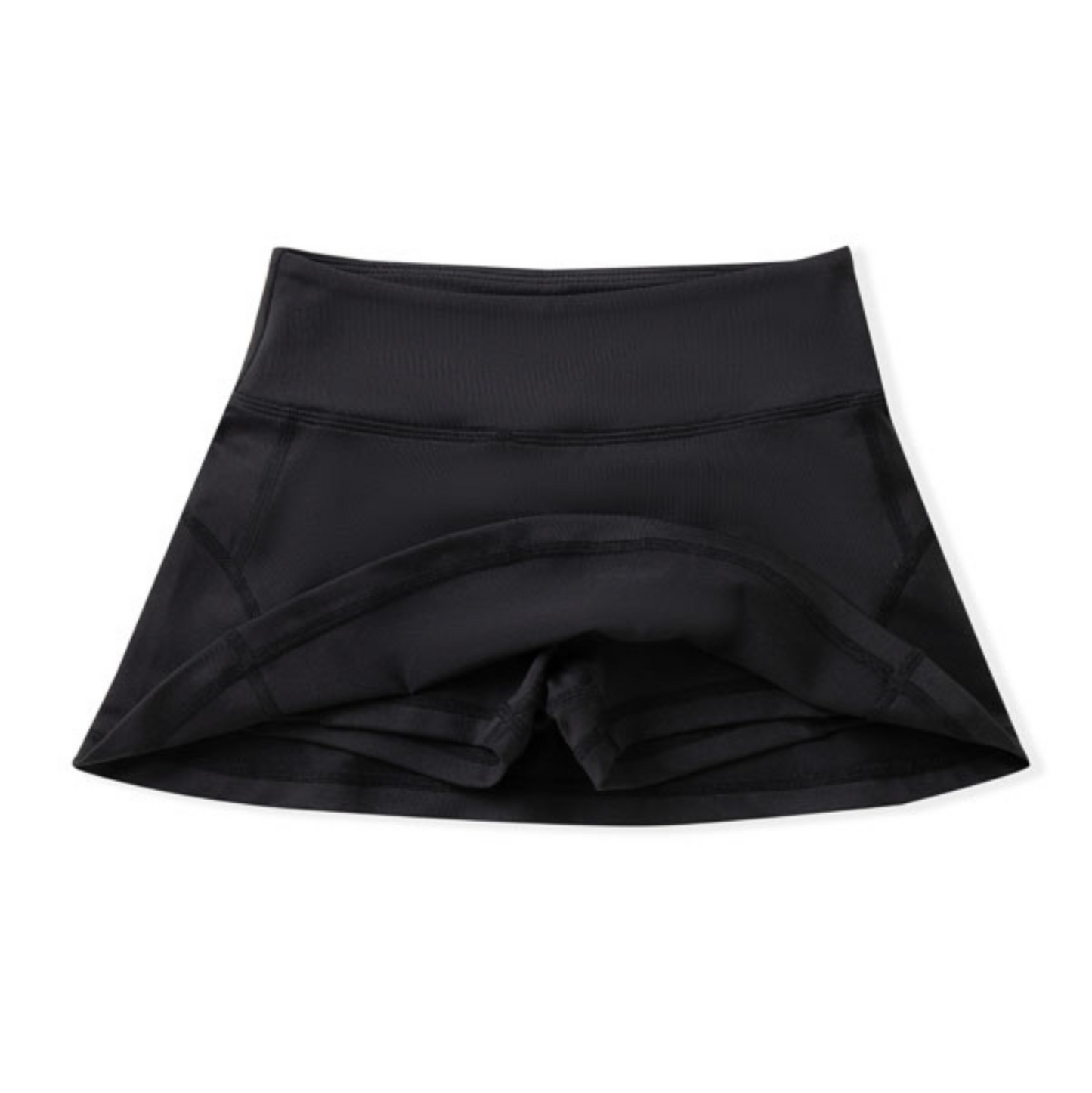Swoon Active Black Tennis Skirt