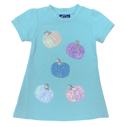Emma Jean Pumpkin Patch Sparkle Dress