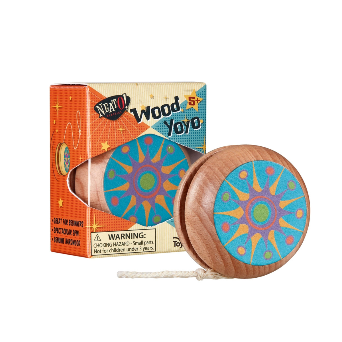 Spring Yoyo Wooden YoYo – Banana Split Children's Boutique