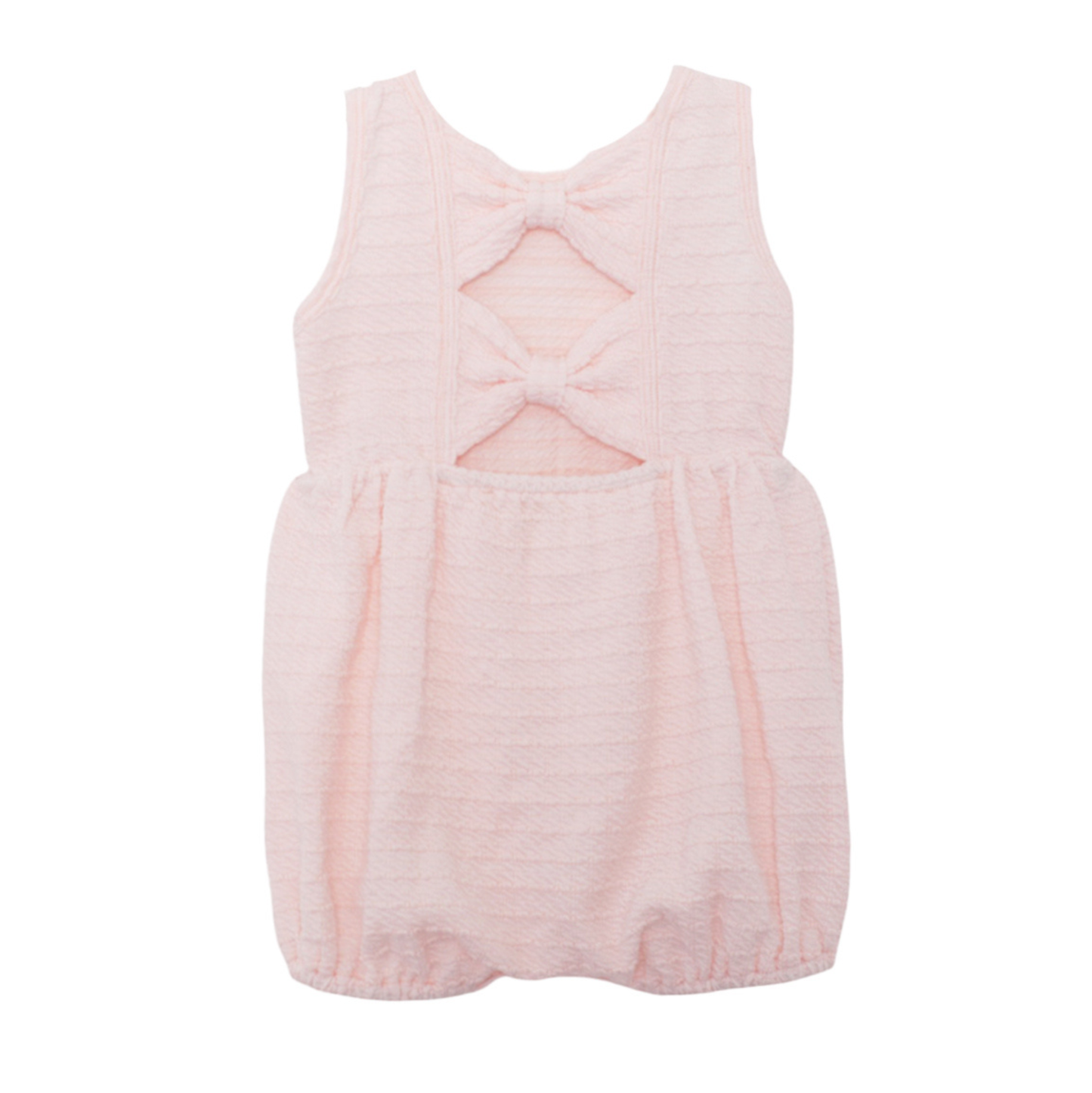 Mabel & Honey Pink Cloud Romper