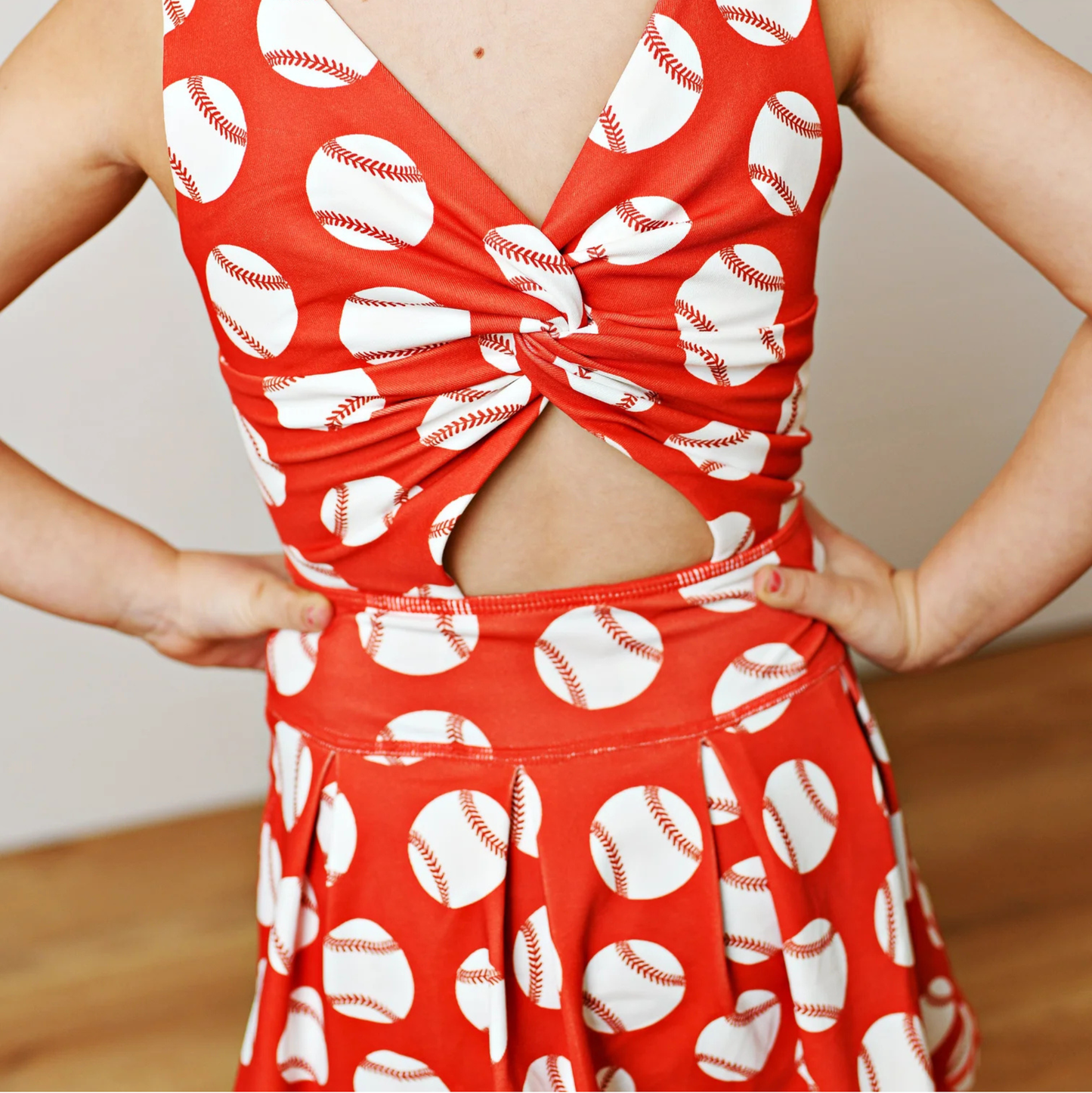 Swoon Active Batter Up Dress