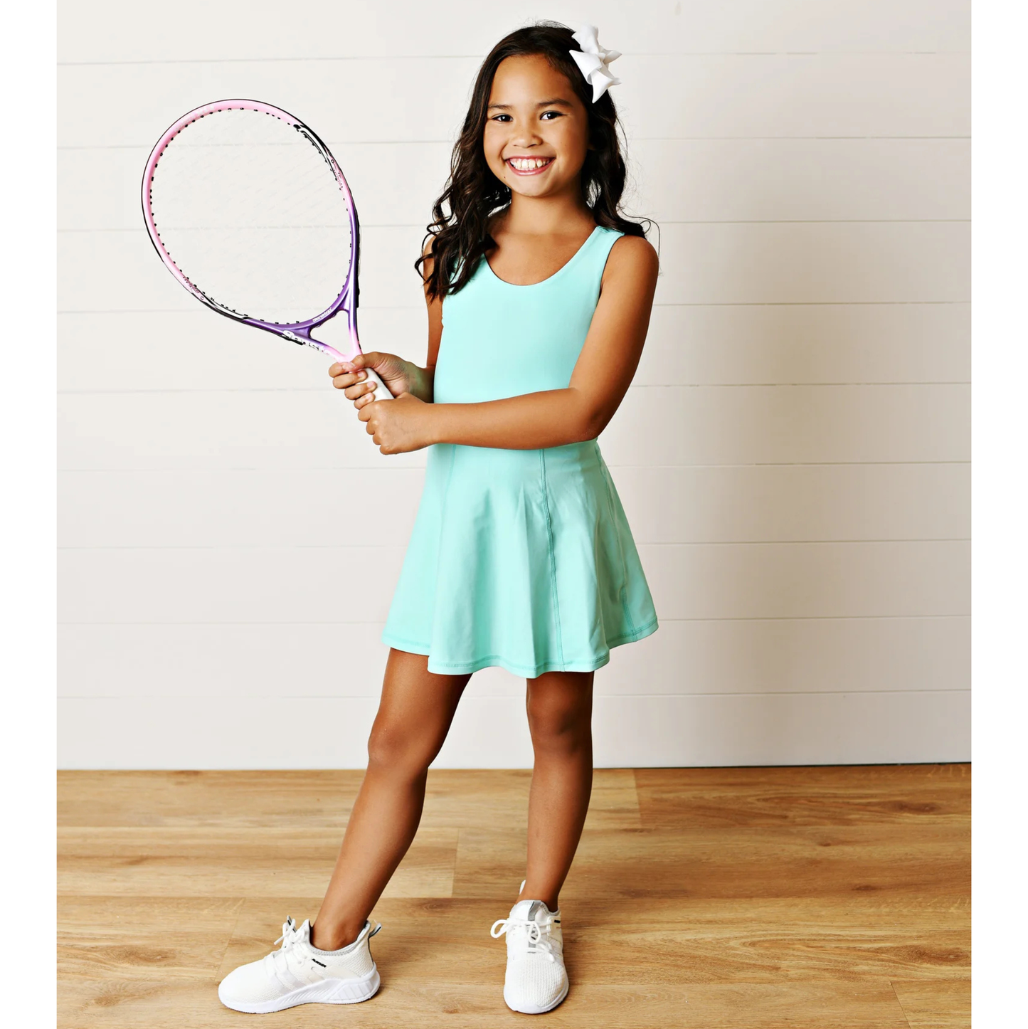 Swoon Active Seafoam Dress
