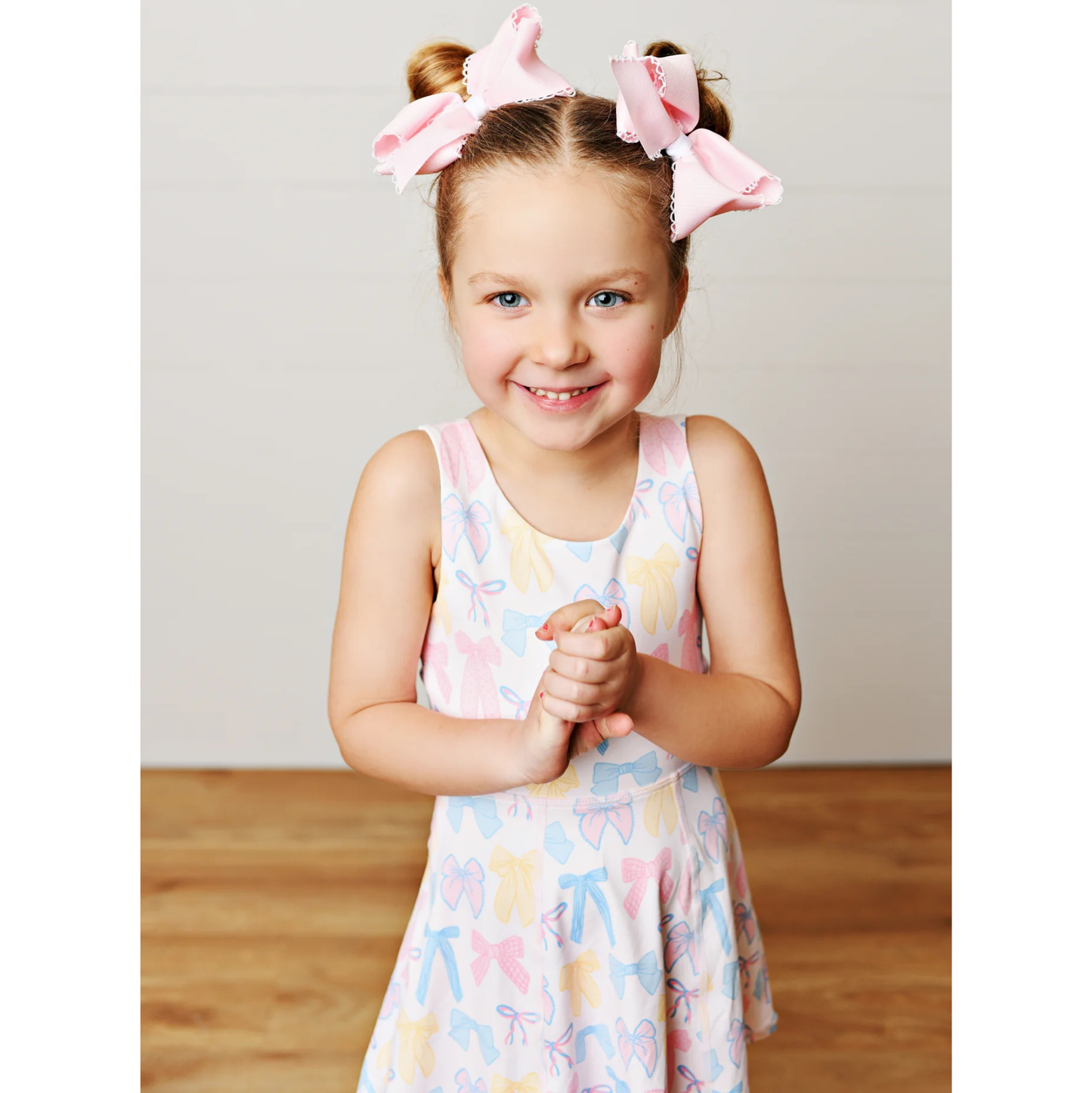 Swoon Active Spring Bows Dress