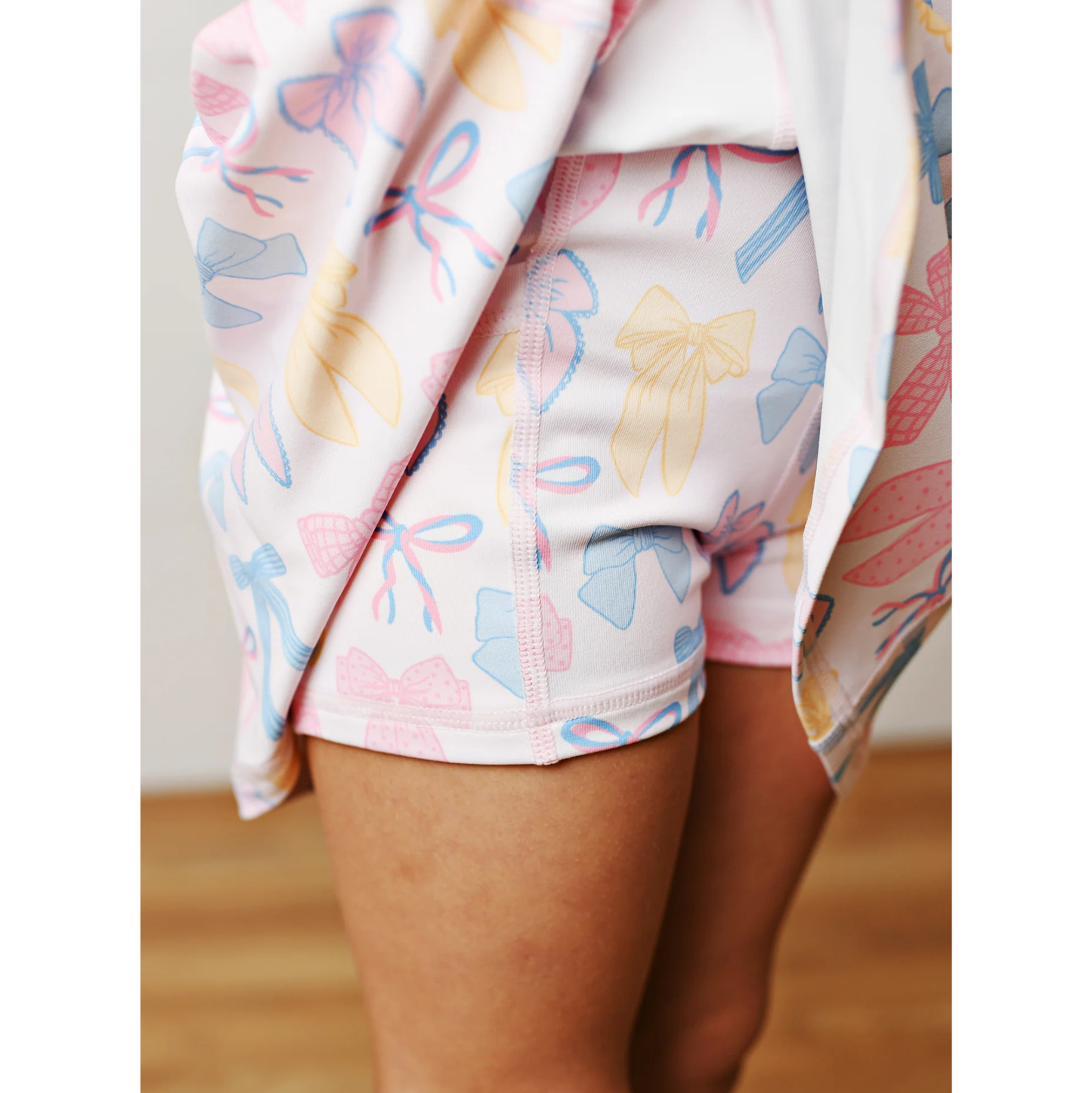 Swoon Active Spring Bows Dress