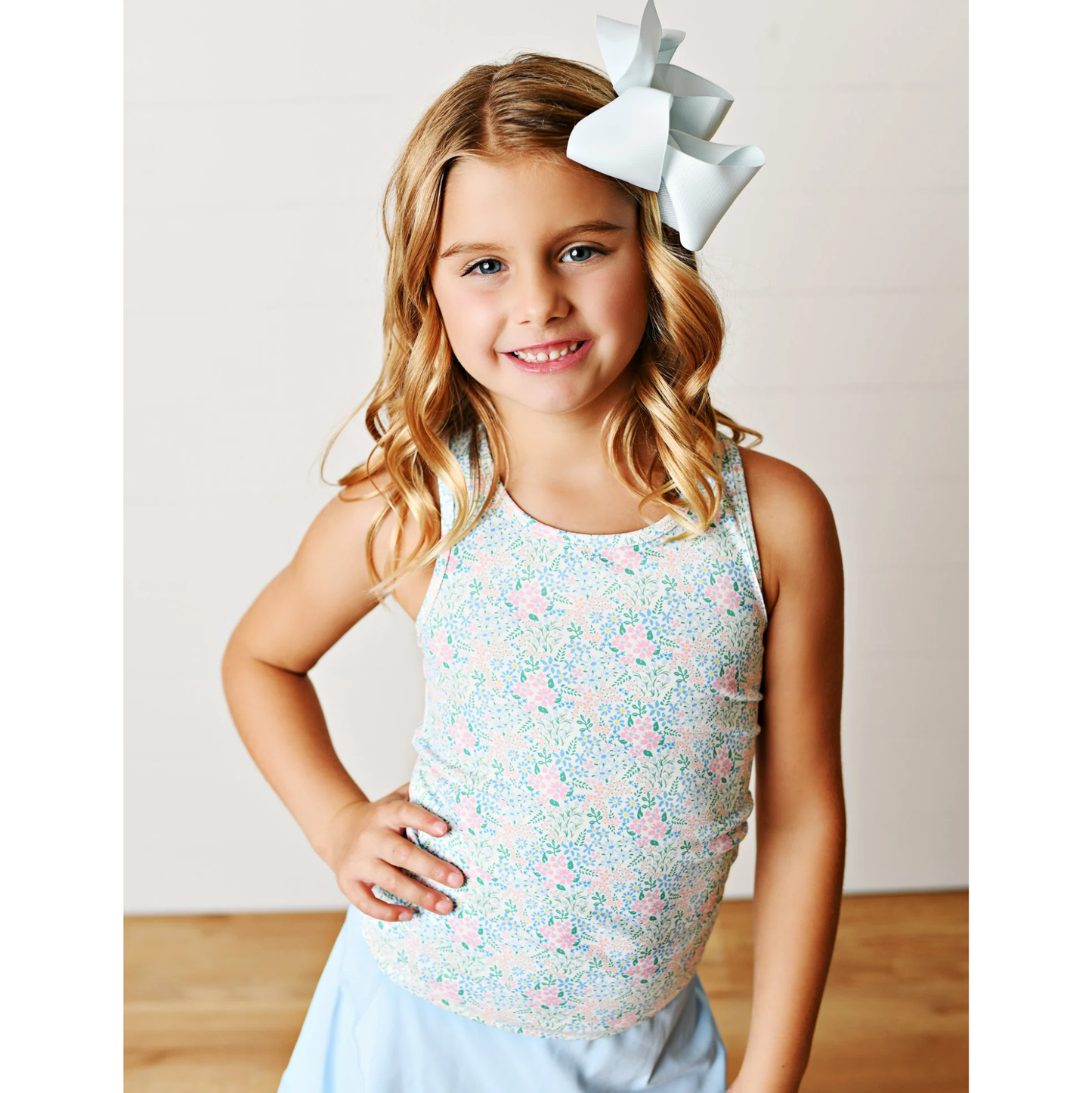 Swoon Active Ditsy Bloom Tank