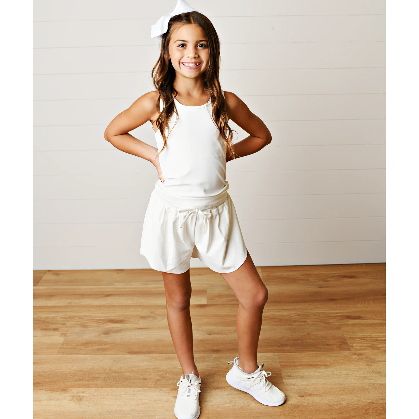 Swoon Active White Tank