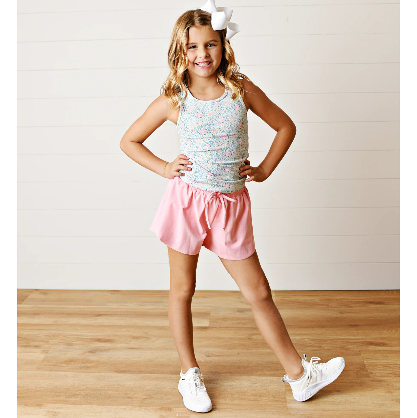 Swoon Active Pink Butterfly Shortie