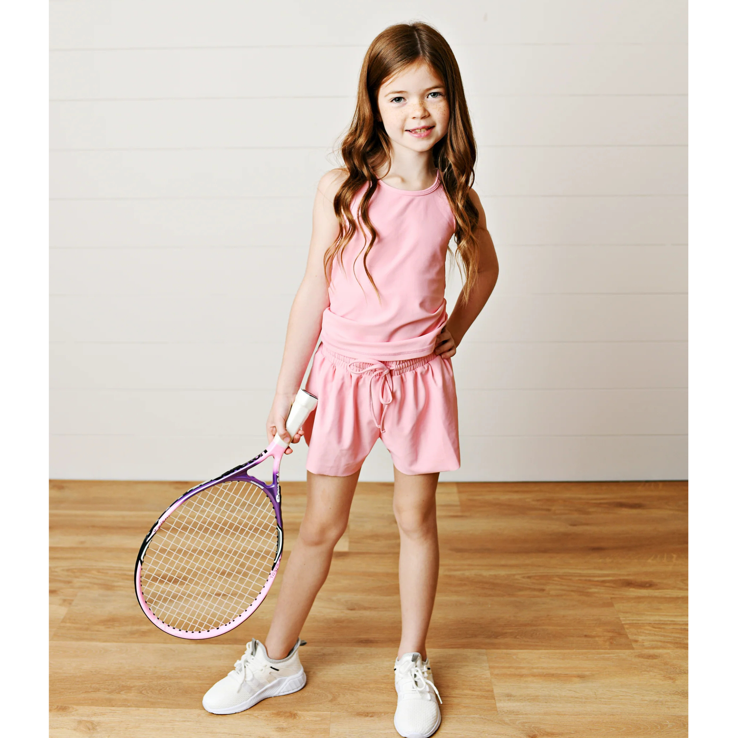 Swoon Active Pink Butterfly Shortie