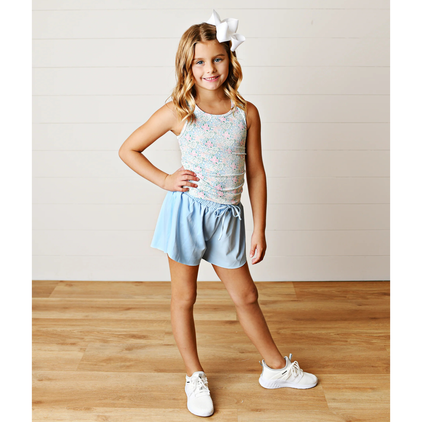 Swoon Active Blue Butterfly Shortie
