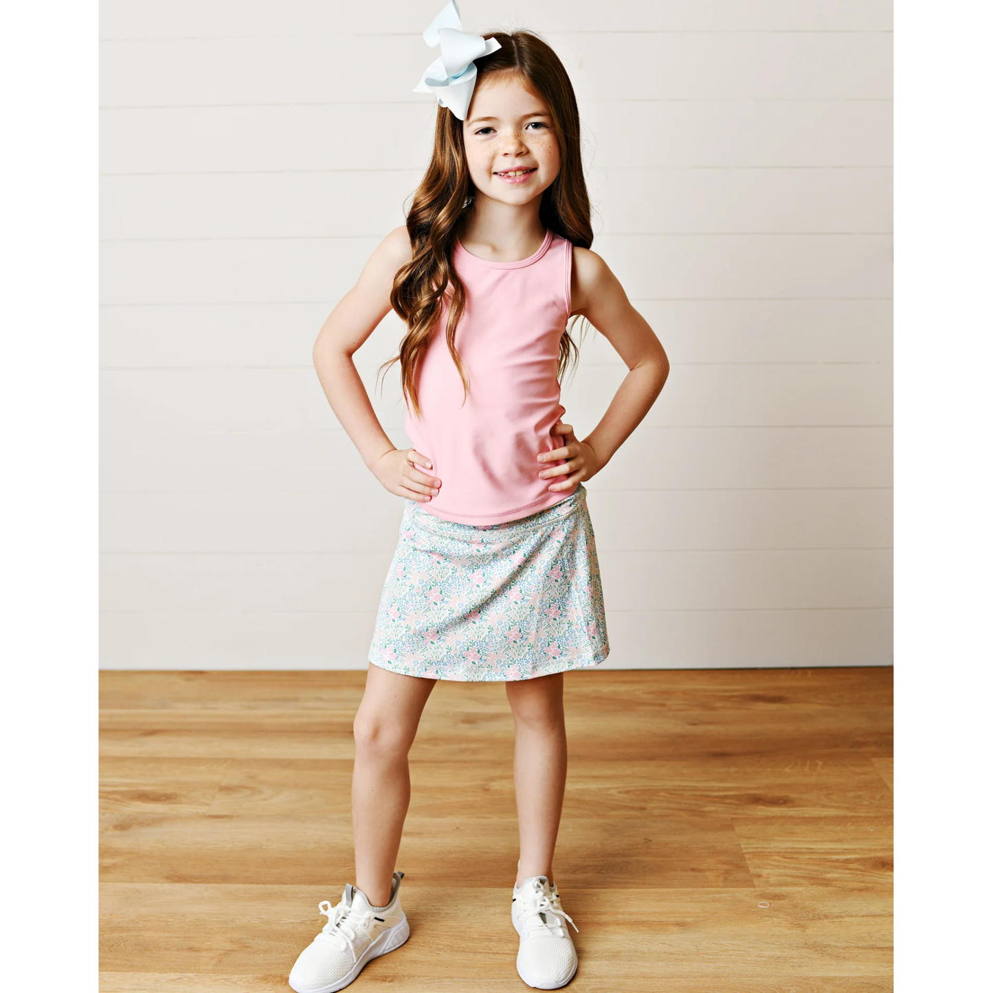 Swoon Active Ditsy Bloom Tennis Skirt