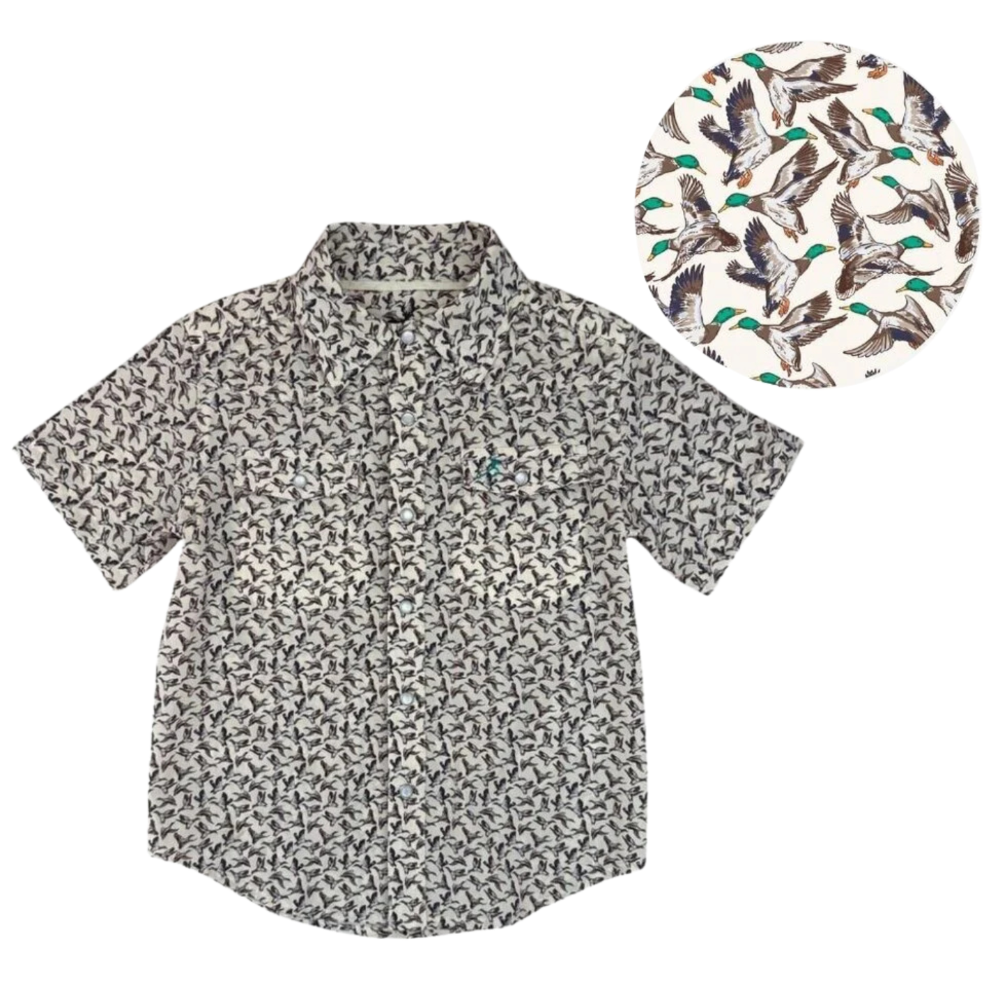 Buck Brothers Delta Wings Cooper Performance Field Shirt