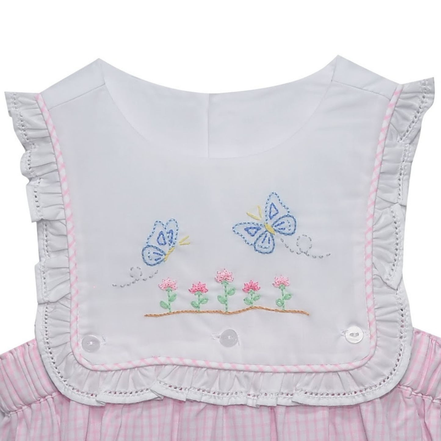 Pink Logan Dress - Butterfly Breeze