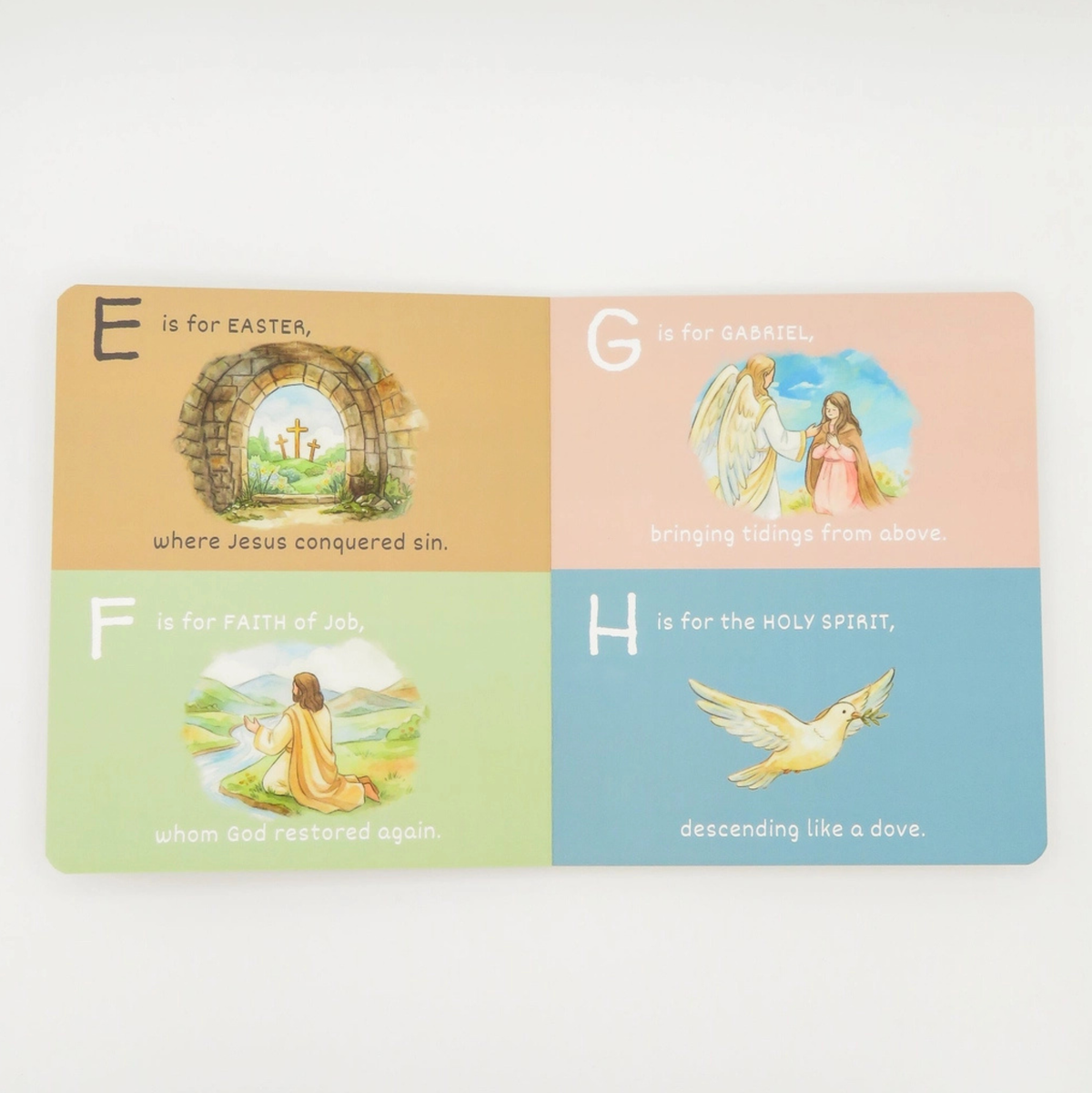 The ABCs of the Bible Children's Book