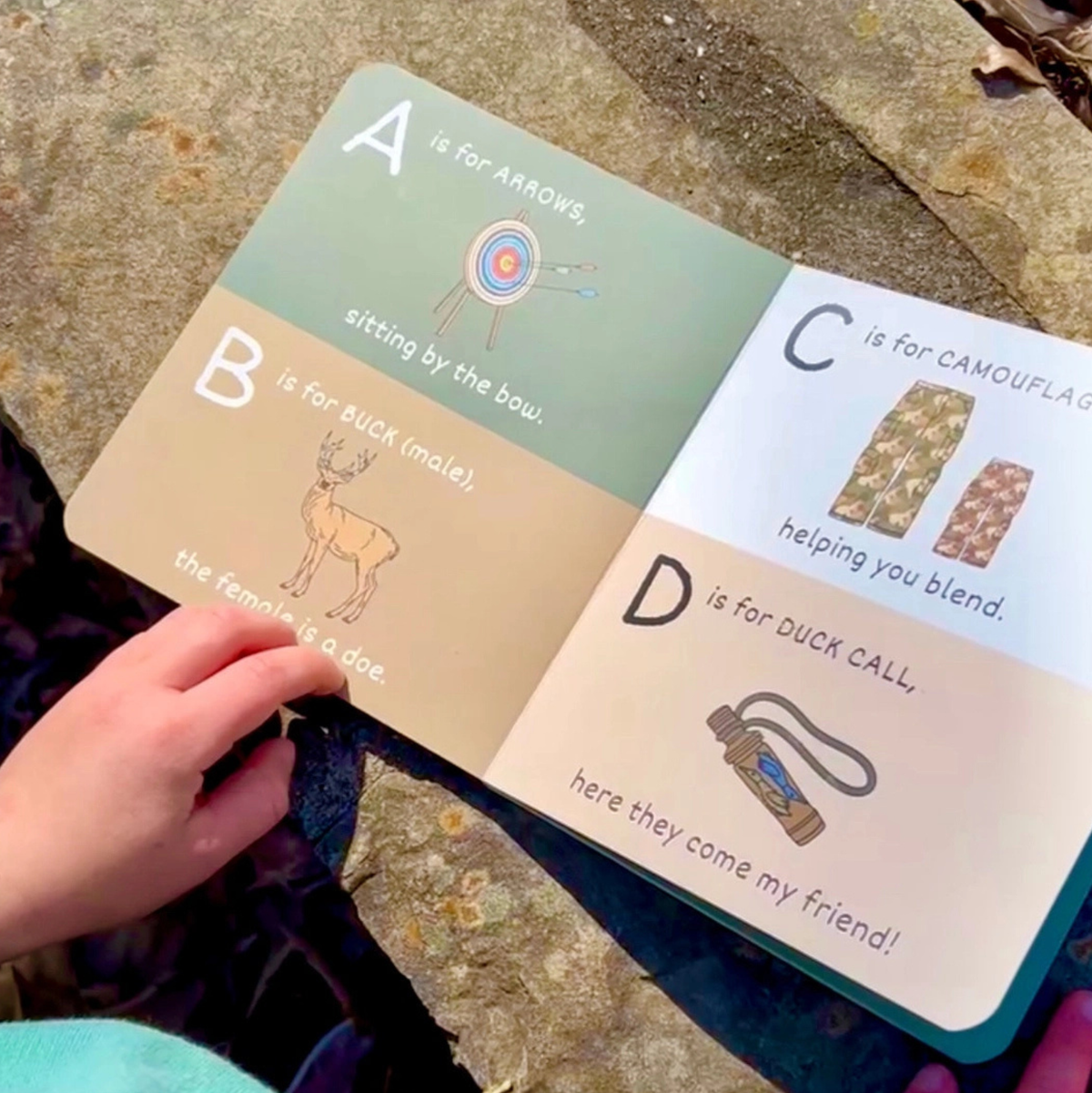 The ABCs of Hunting Children's Book