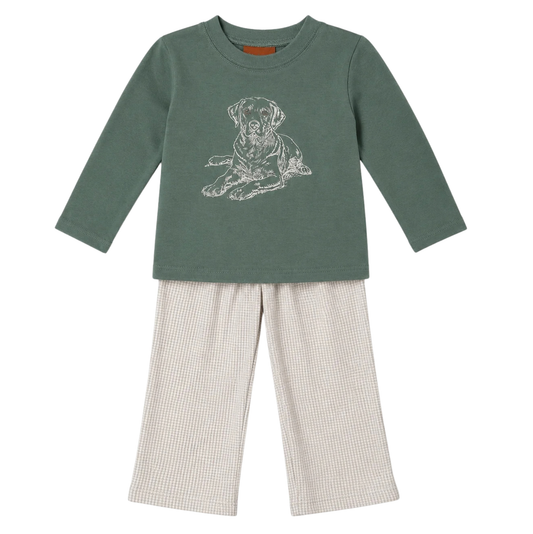 Millie Jay Man's Best Friend Pant Set