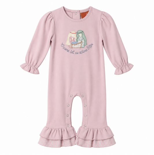 Millie Jay Nativity Applique Romper