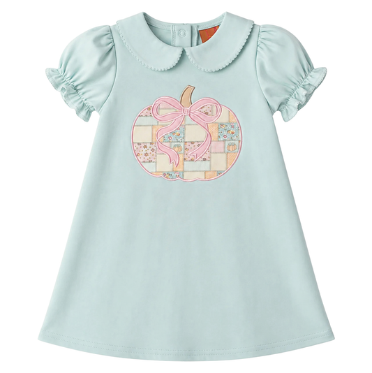 Millie Jay Patchwork Pumpkin Dress