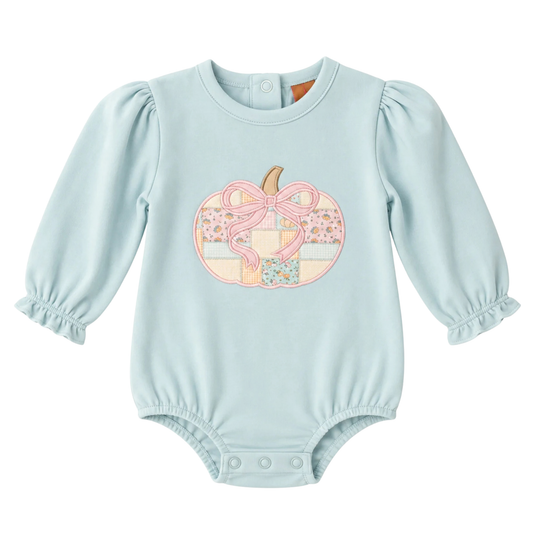 Millie Jay Patchwork Pumpkin Bubble