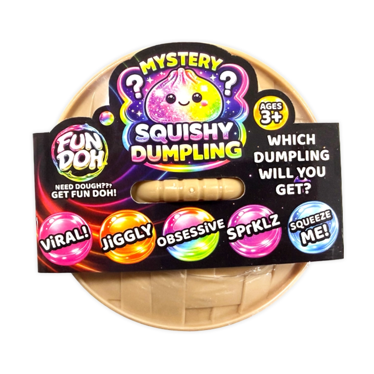 Mystery Squishy Dumpling