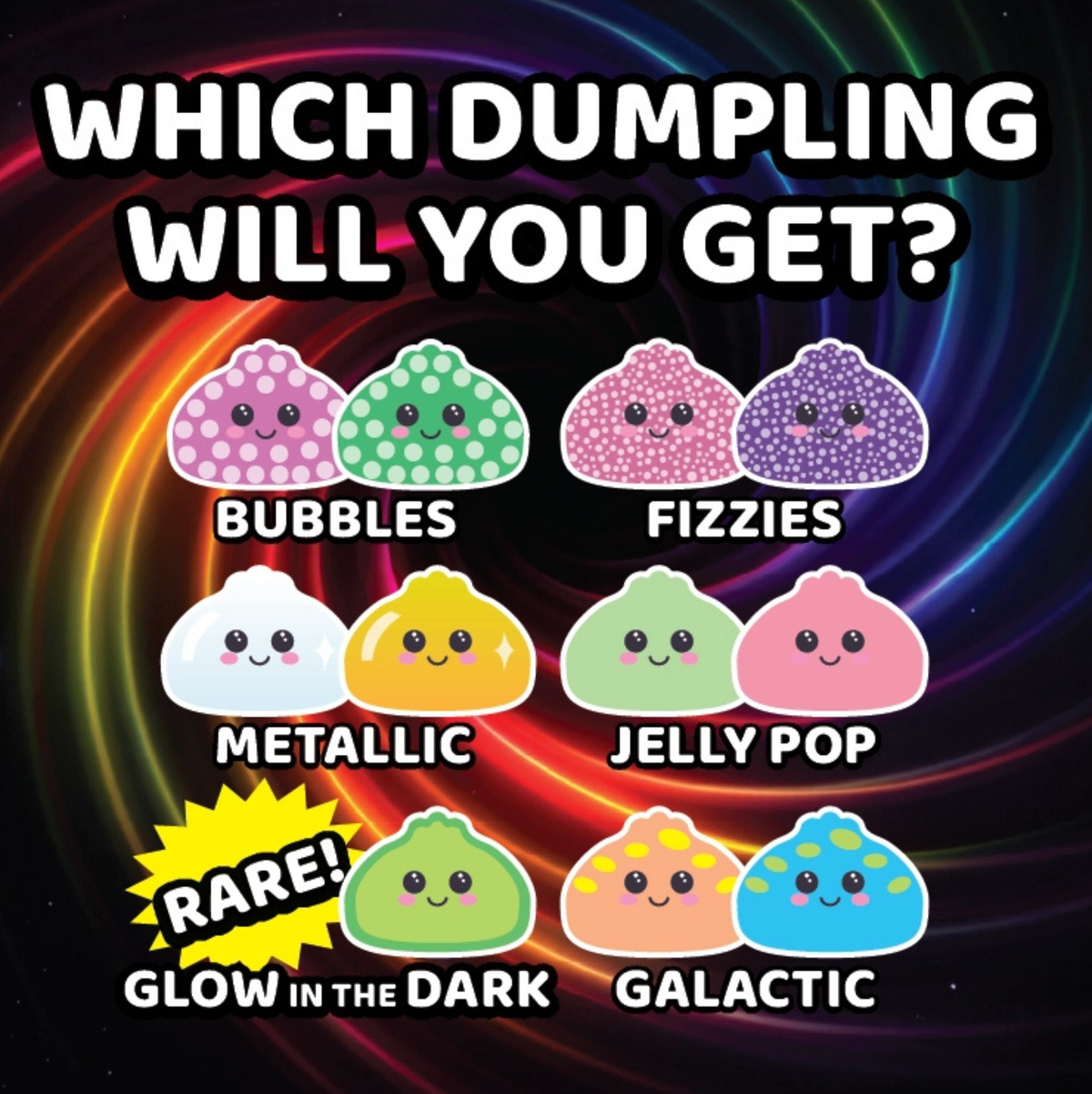 Mystery Squishy Dumpling