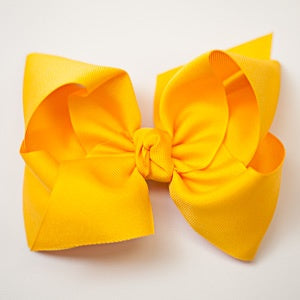 Beyond Creation Grosgrain Bow Yellow Gold