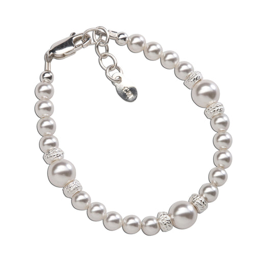 Cherished Moments Sterling Silver Bracelet Sophia