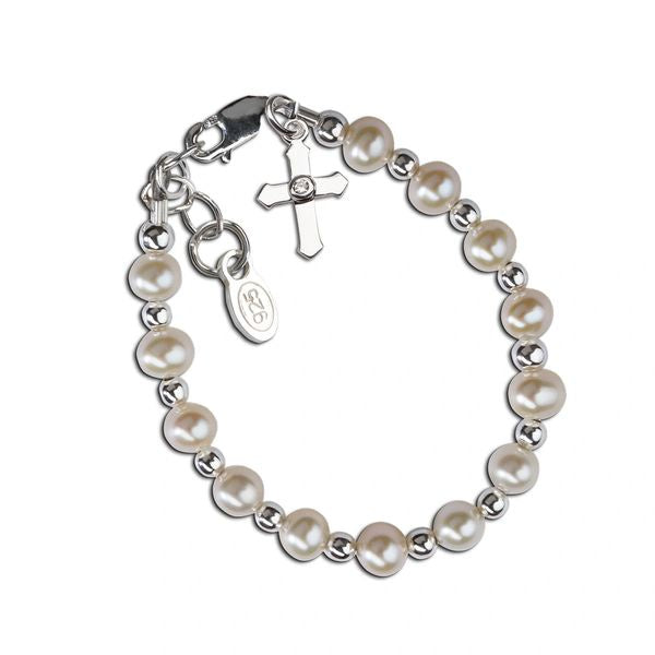 Cherished Moments Sterling Silver Bracelet Kaitlyn