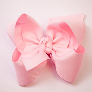 Beyond Creation Grosgrain Bow Pink