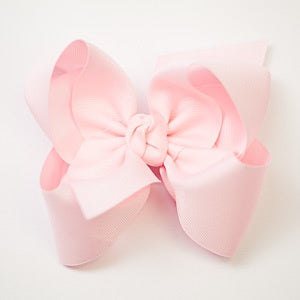 Beyond Creation Grosgrain Bow Light Pink