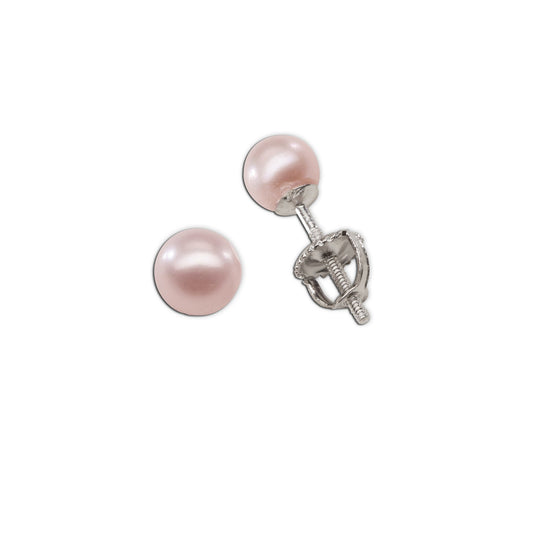 Cherished Moments Pearl Pink Earring