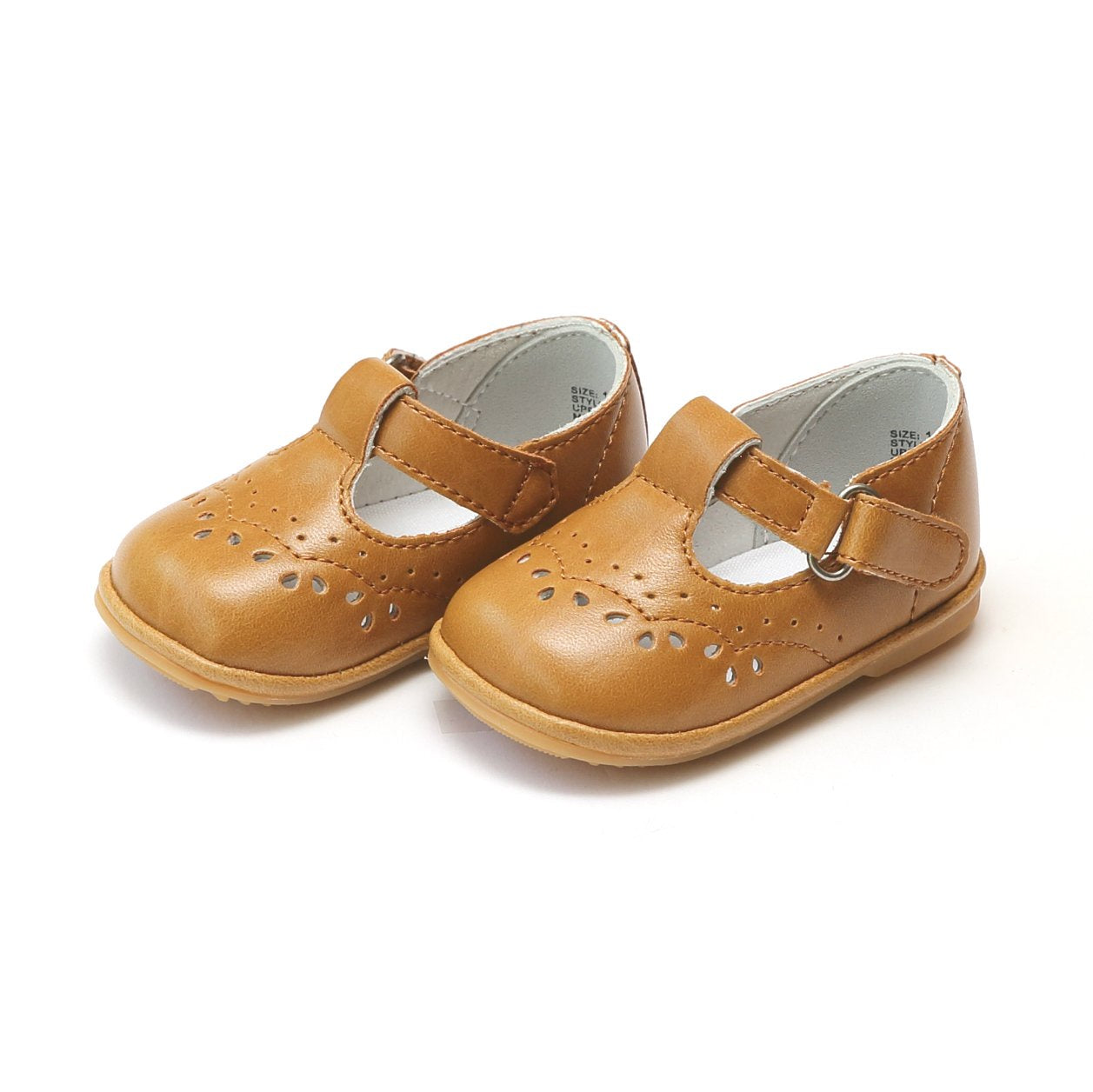 Angel Birdie T-Strap Mary Jane Mustard