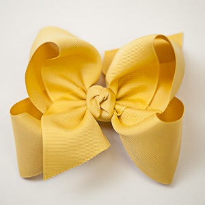 Beyond Creation Grosgrain Bow Lemonade