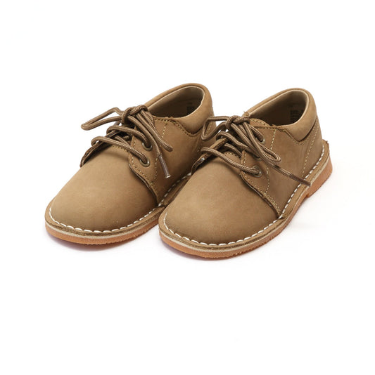 Lamour Tyler Lace Up Nubuck Khaki