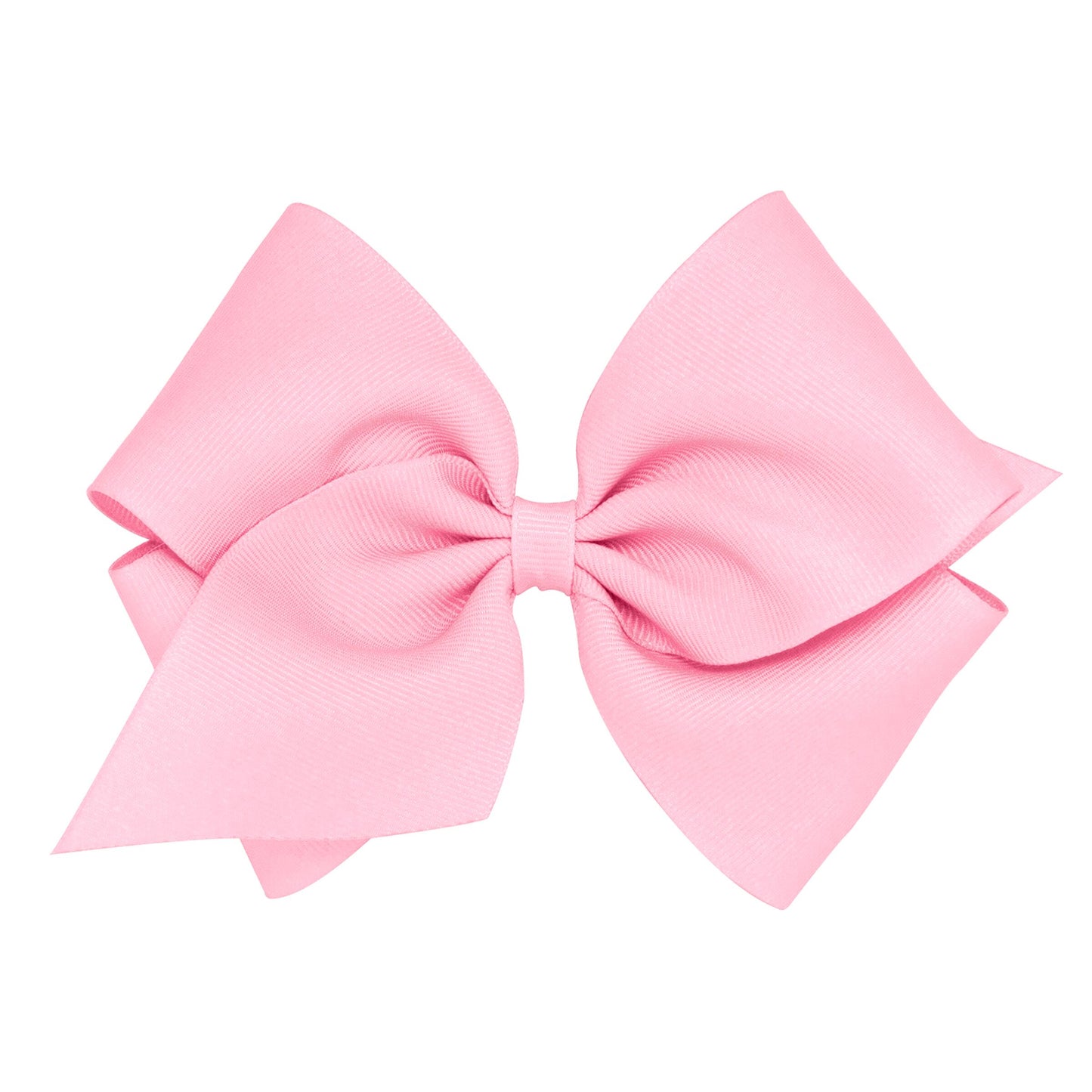 Wee Ones Grosgrain Bow Pearl Pink