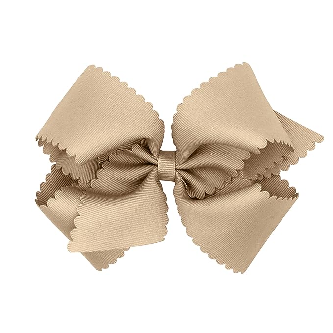 Wee Ones Scallop Bows - King