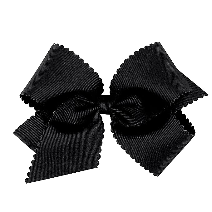 Wee Ones Scallop Bows - King