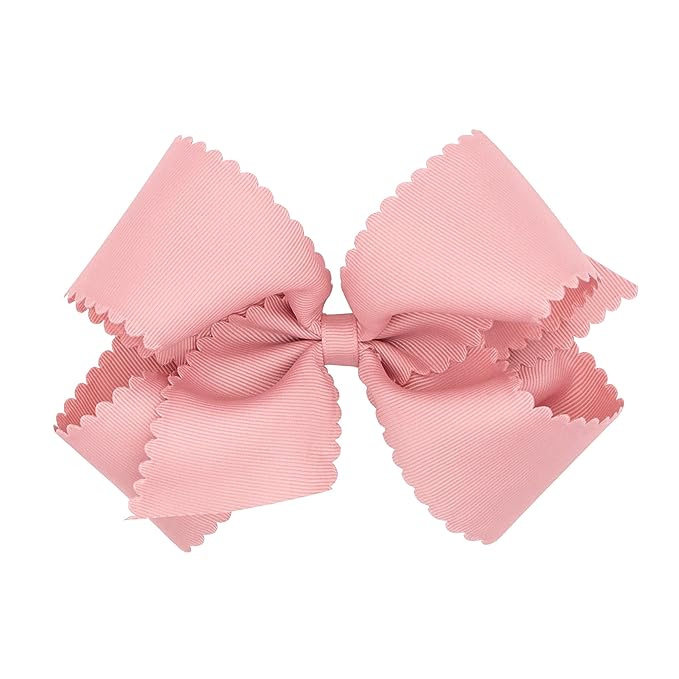 Wee Ones Scallop Bows - King