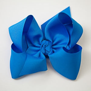 Beyond Creation Grosgrain Bow Blue Magic